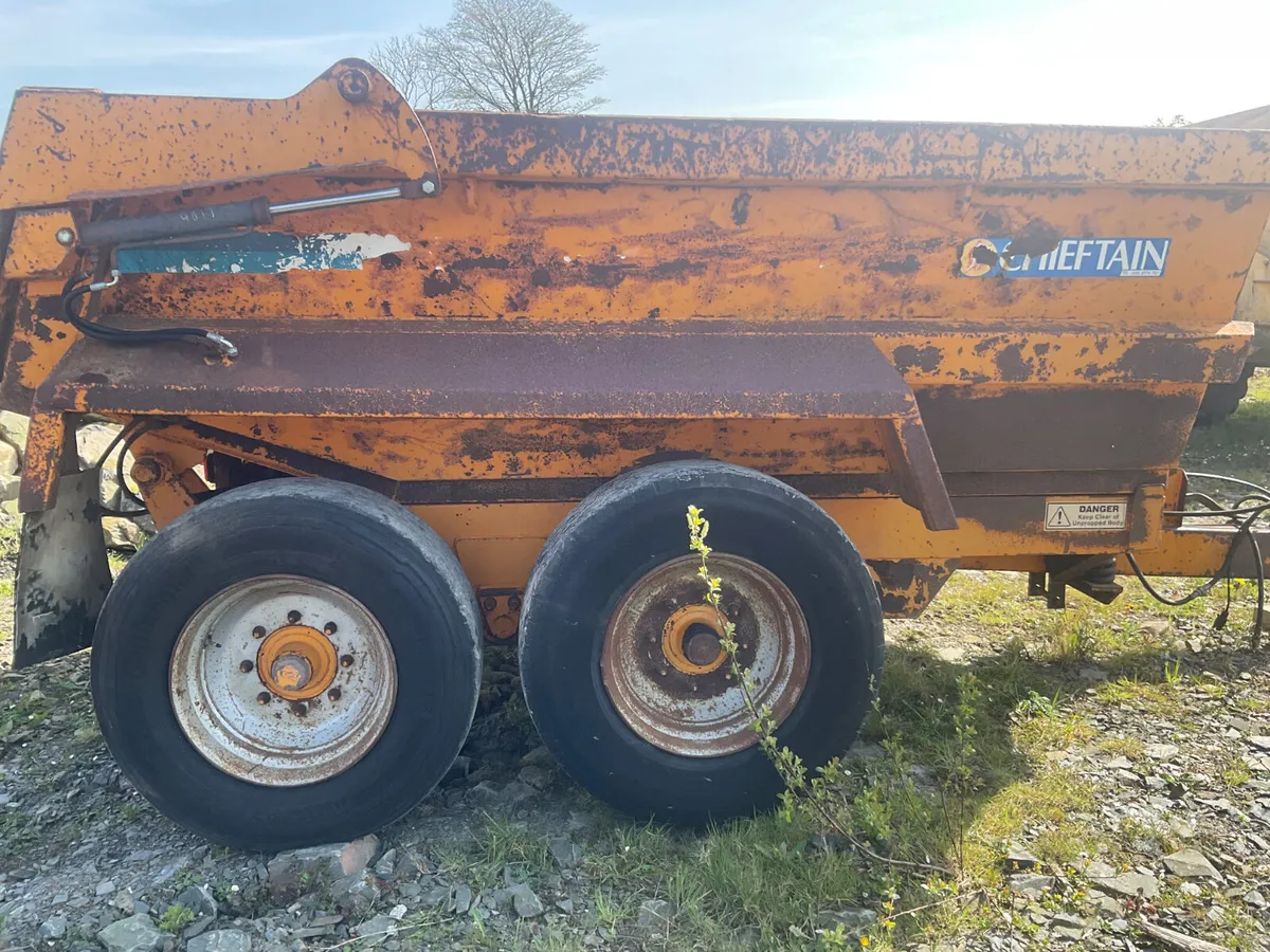 14 ton Dump trailer - Image 3