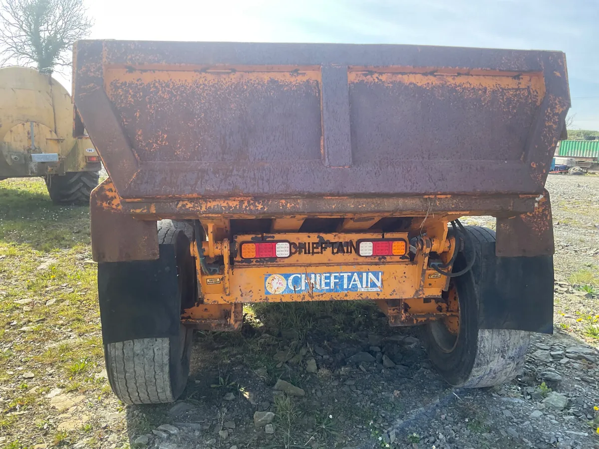 14 ton Dump trailer - Image 2