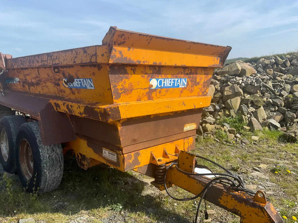 14 ton Dump trailer - Image 4