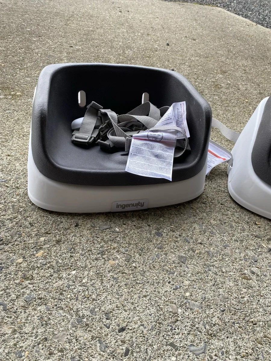 Booster Seats - Image 1