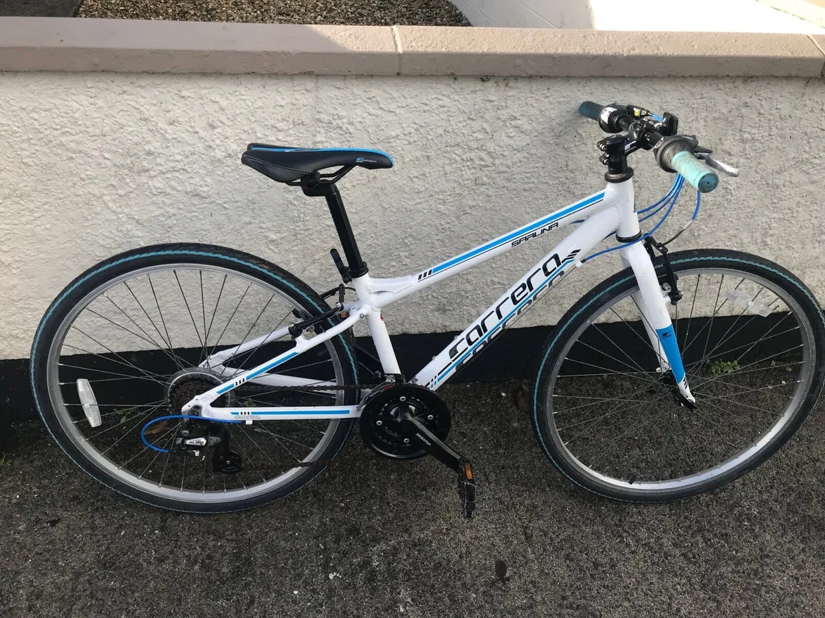 Carrera hybrid bike for sale - Image 1