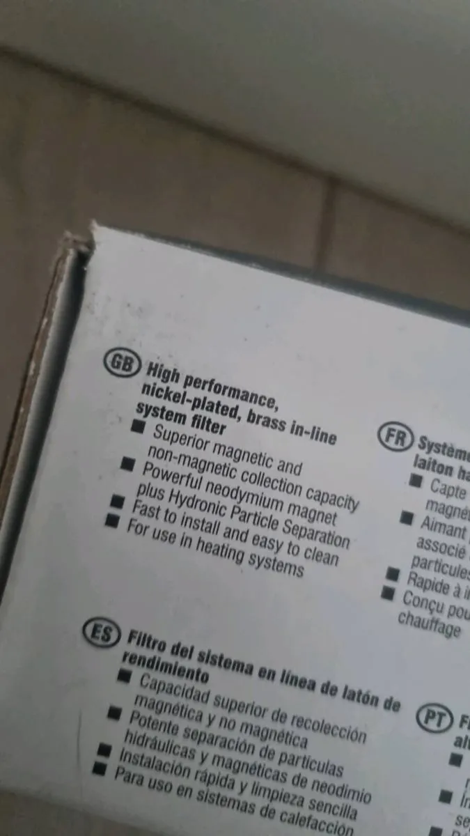 Fernox Central Heating Filter - Image 4