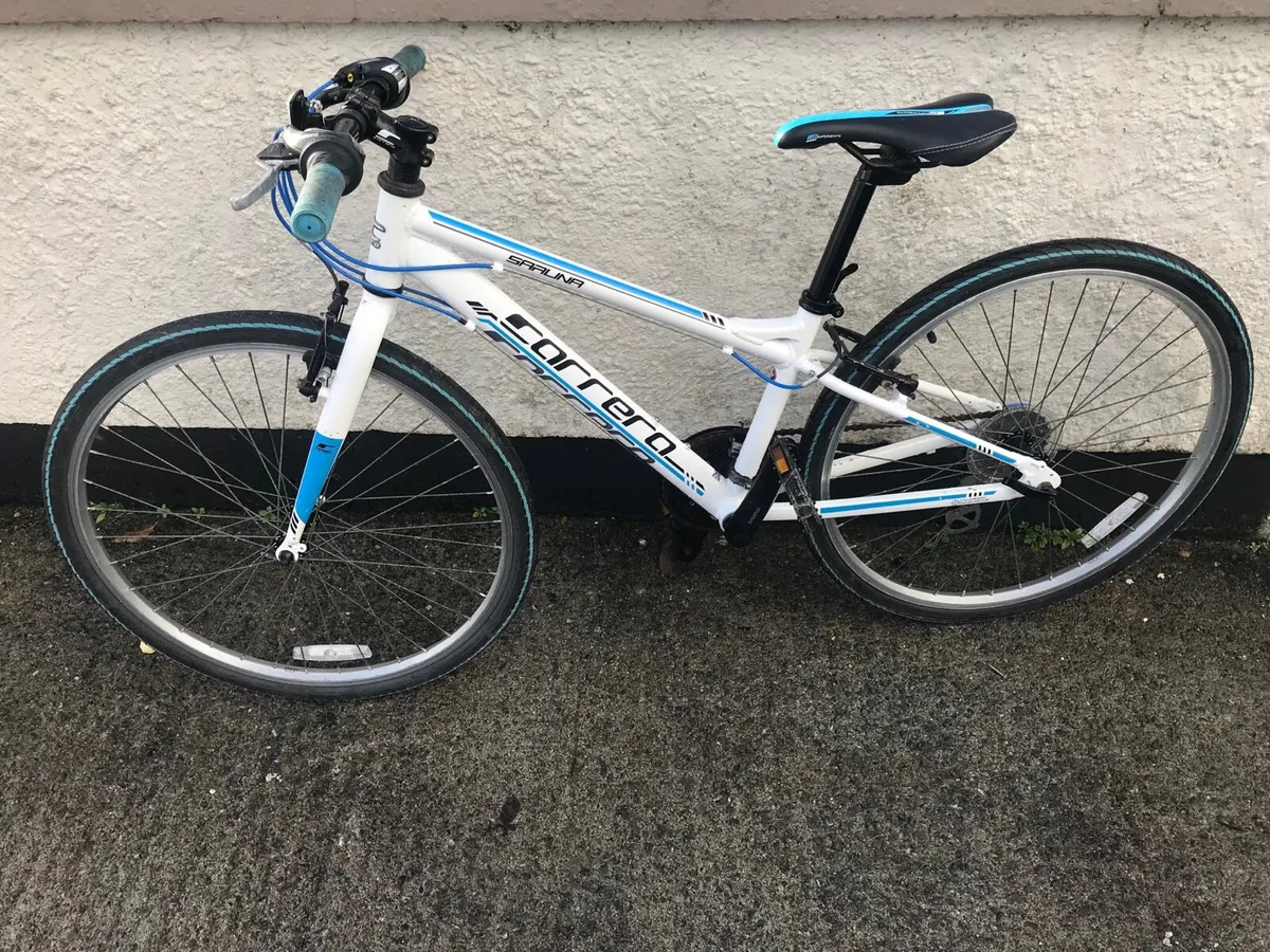 Carrera hybrid bike for sale - Image 2