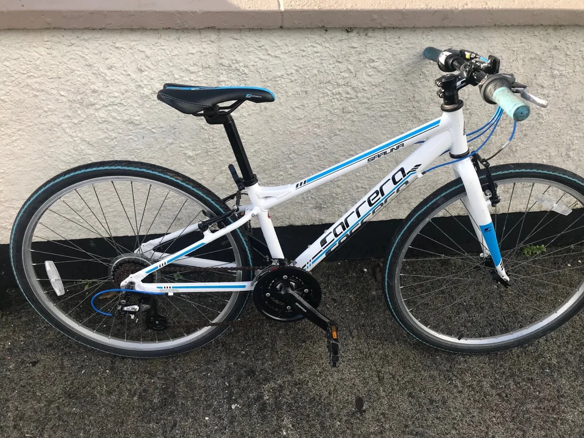 Carrera hybrid bike for sale - Image 4