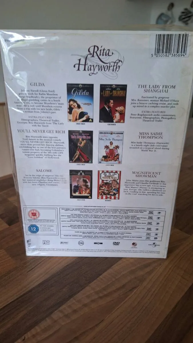 Rita Hayworth Classic DVD Collection - Image 2