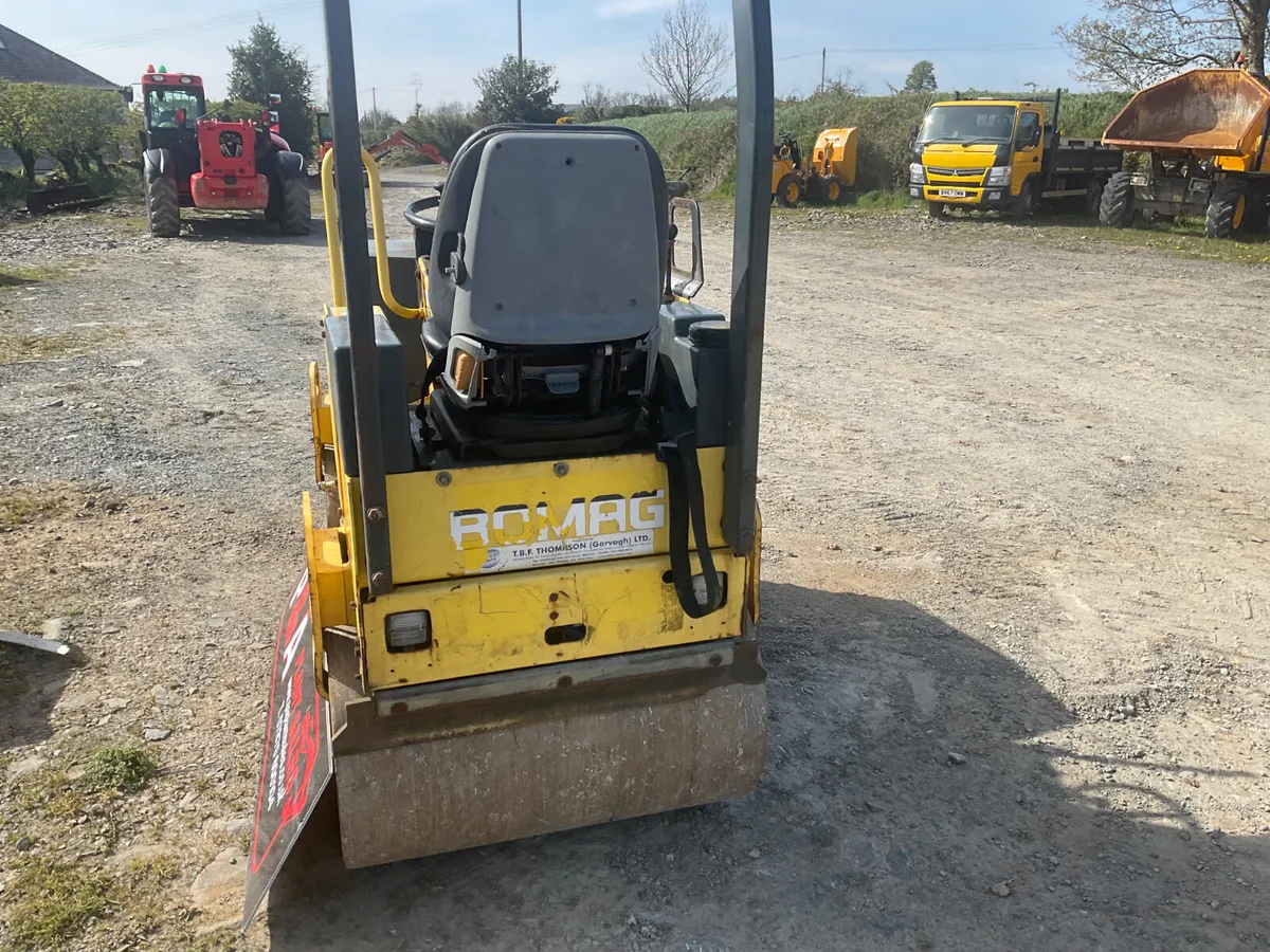 Bomag roller - Image 2