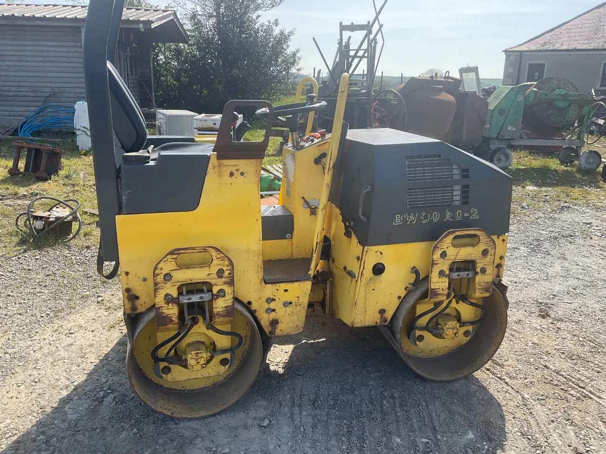 Bomag roller - Image 3