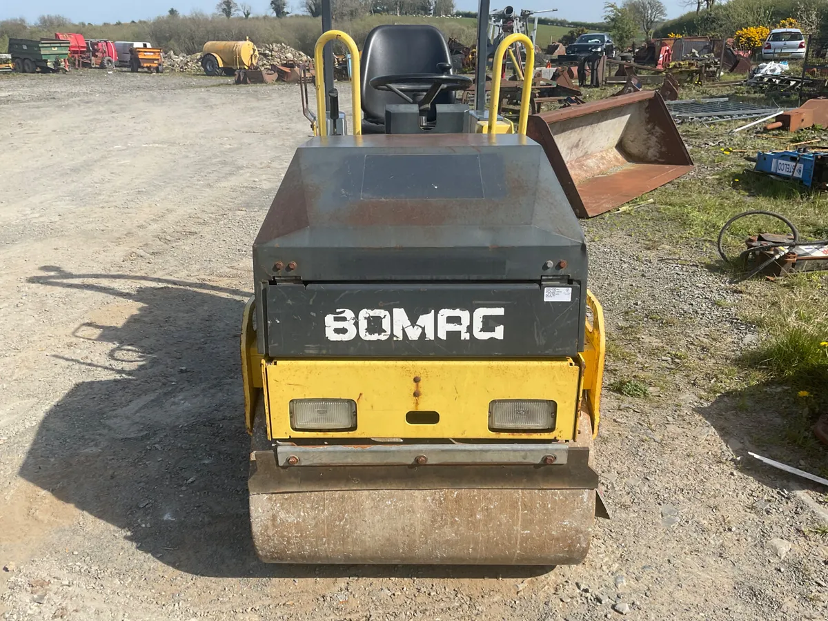 Bomag roller - Image 4