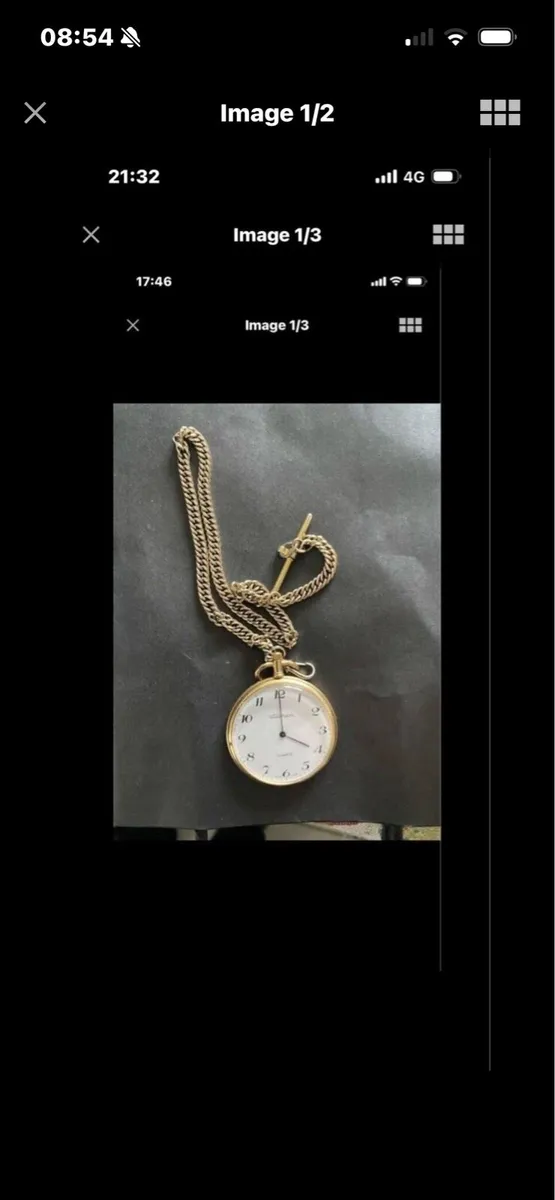 Waltham Pocket Watch - Image 1