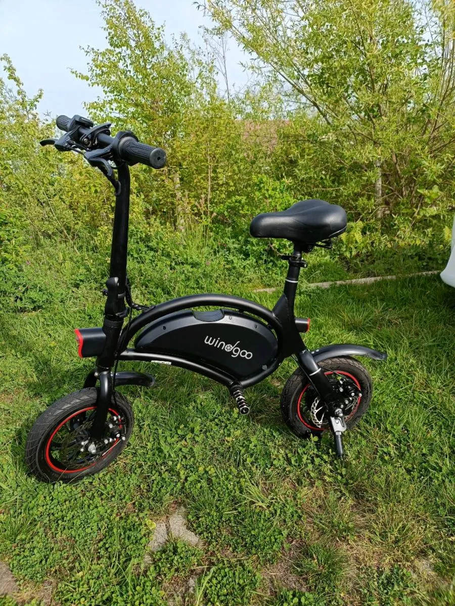 Electric bicycle windgoo in great condition - Image 4