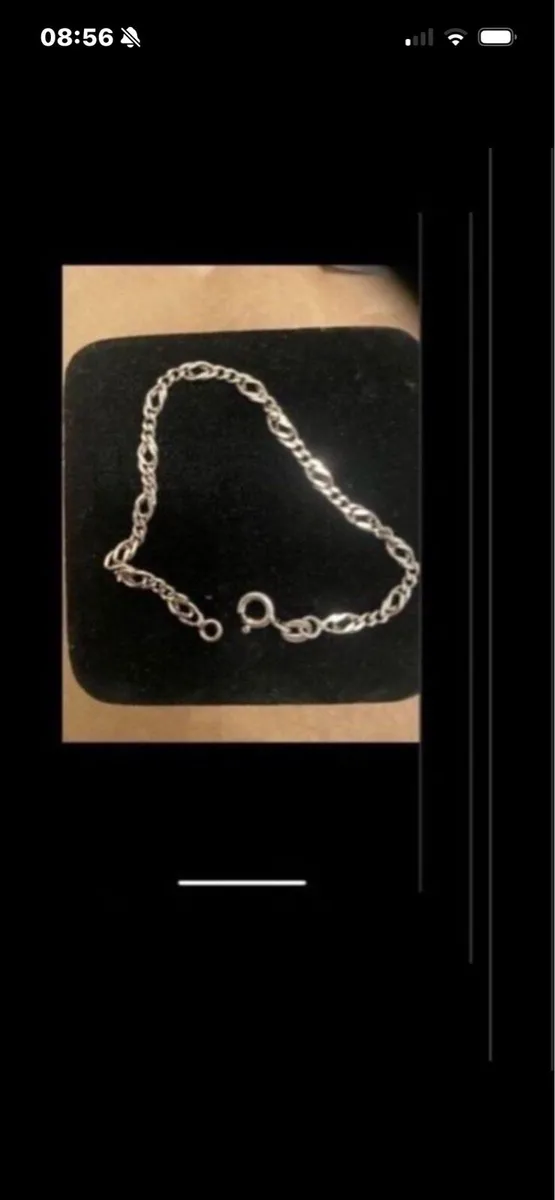 Silver Bracelet - Image 1