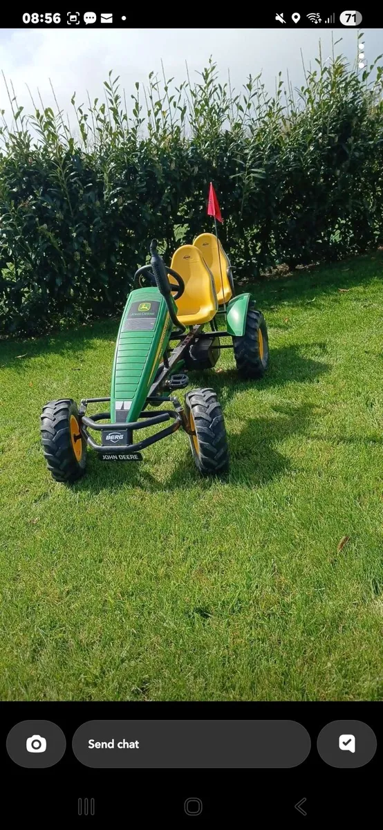 John Deere Go Kart - Image 1