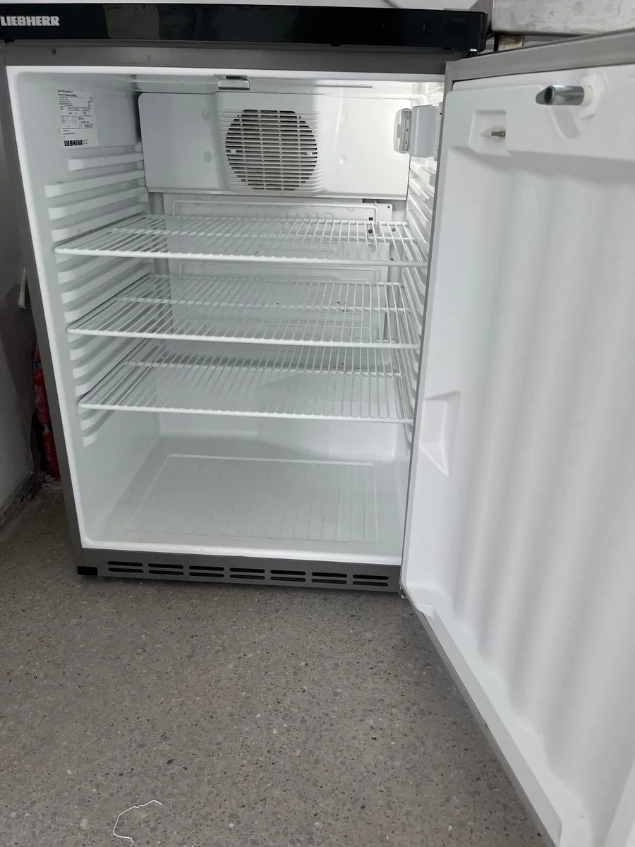 Commercial under counter fridge - Image 2