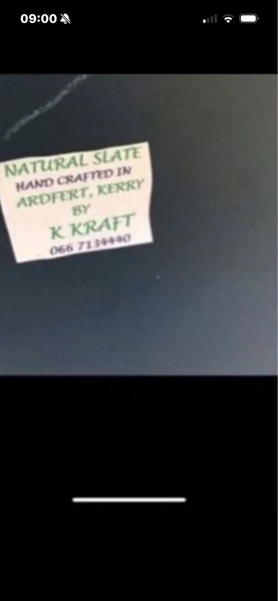Rare Kerry Slate Mirror - Image 4