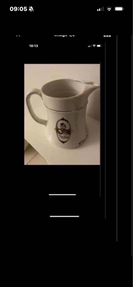 Very Rare Glenfiddich Ceramic Jug - Image 1