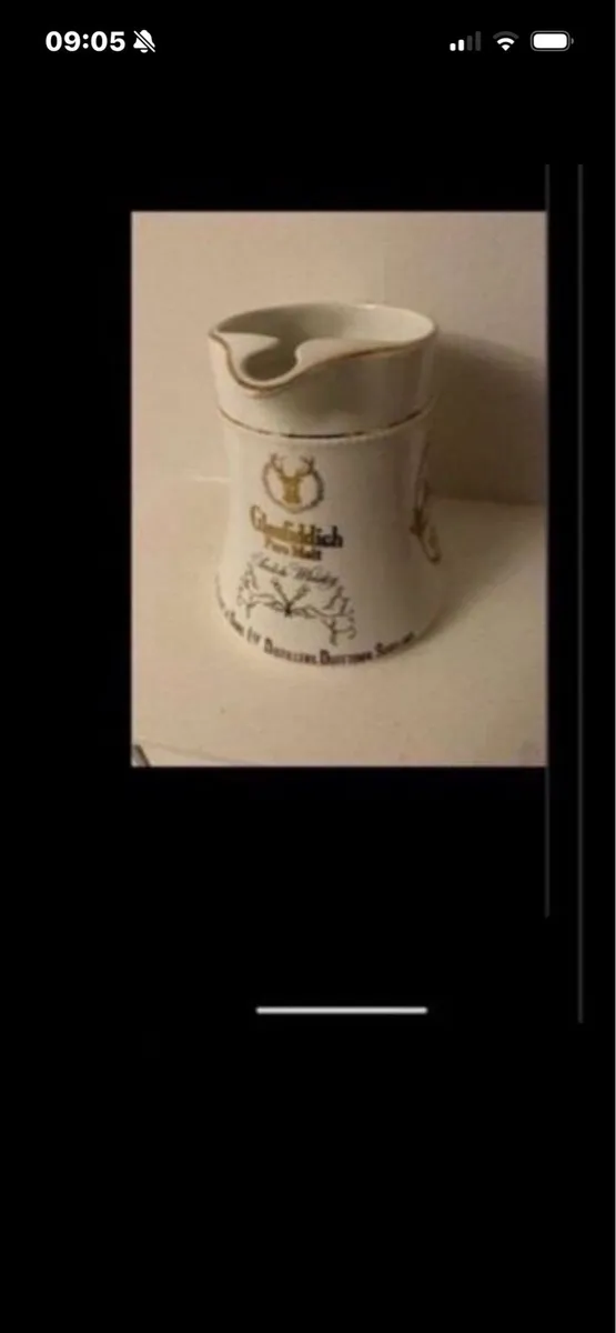 Very Rare Glenfiddich Ceramic Jug - Image 2
