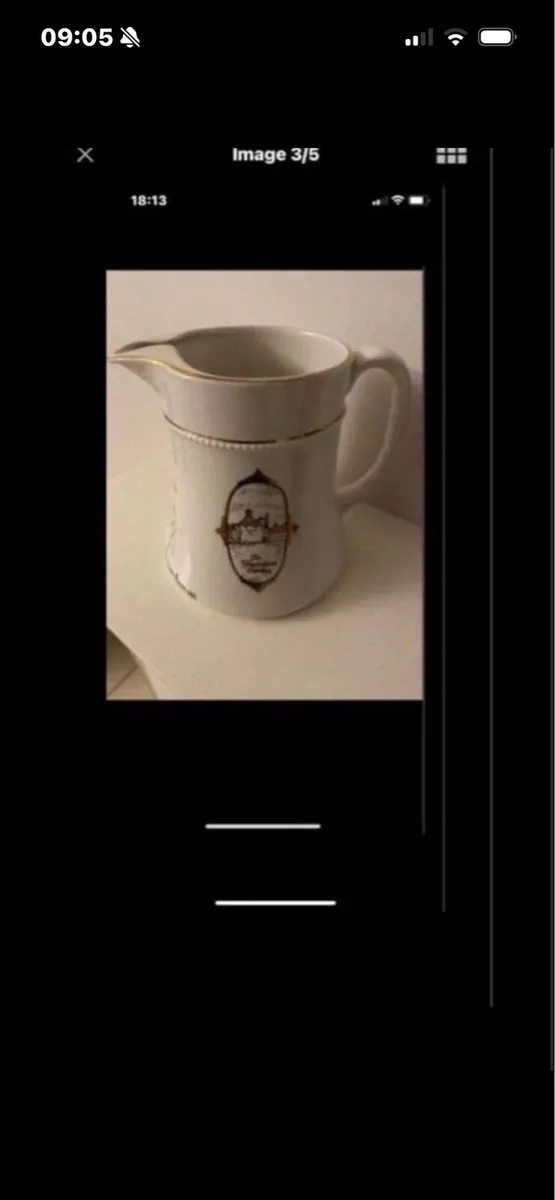 Very Rare Glenfiddich Ceramic Jug - Image 3