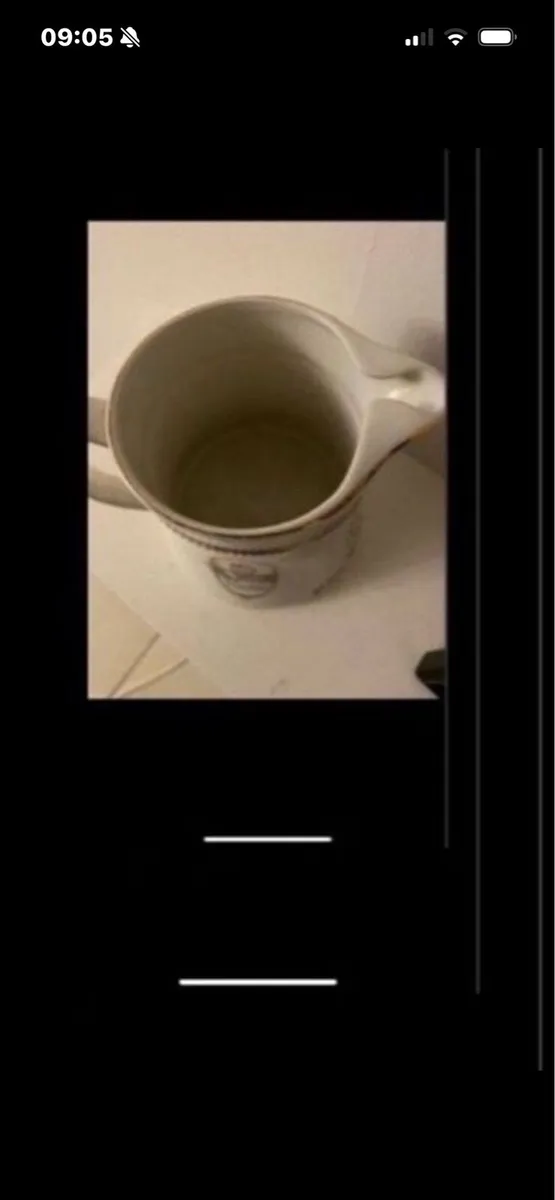 Very Rare Glenfiddich Ceramic Jug - Image 4