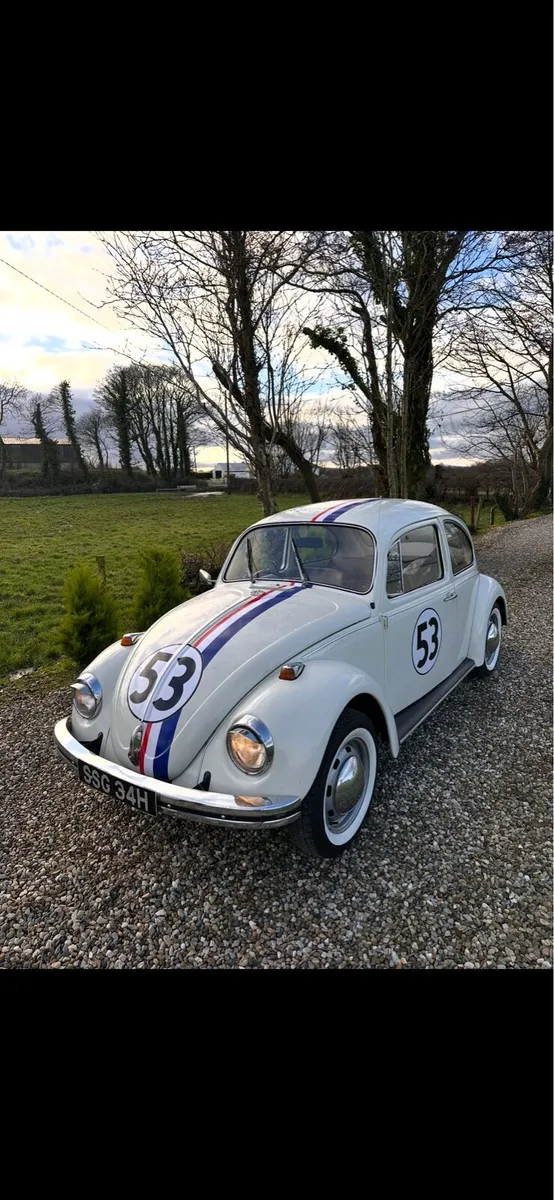 1970 Volkswagen beetle Herbie - Image 2