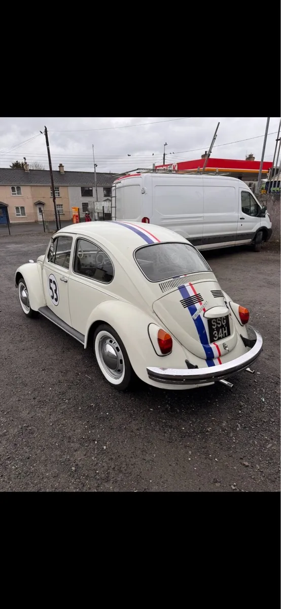 1970 Volkswagen beetle Herbie - Image 3