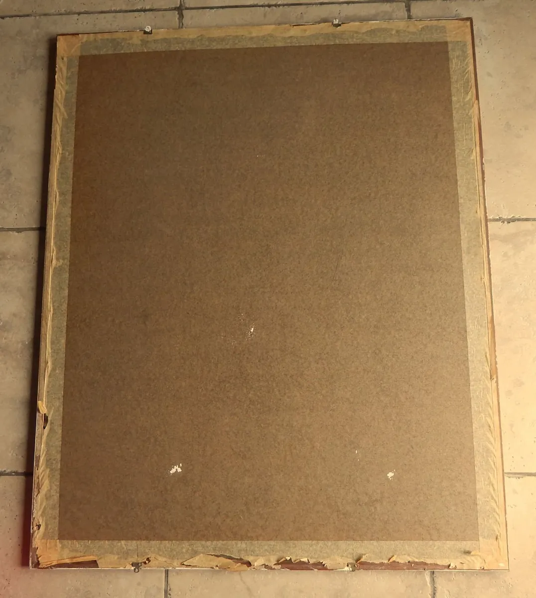 Large Vintage Framed Coca Cola Advertising Jigsaw - Image 3