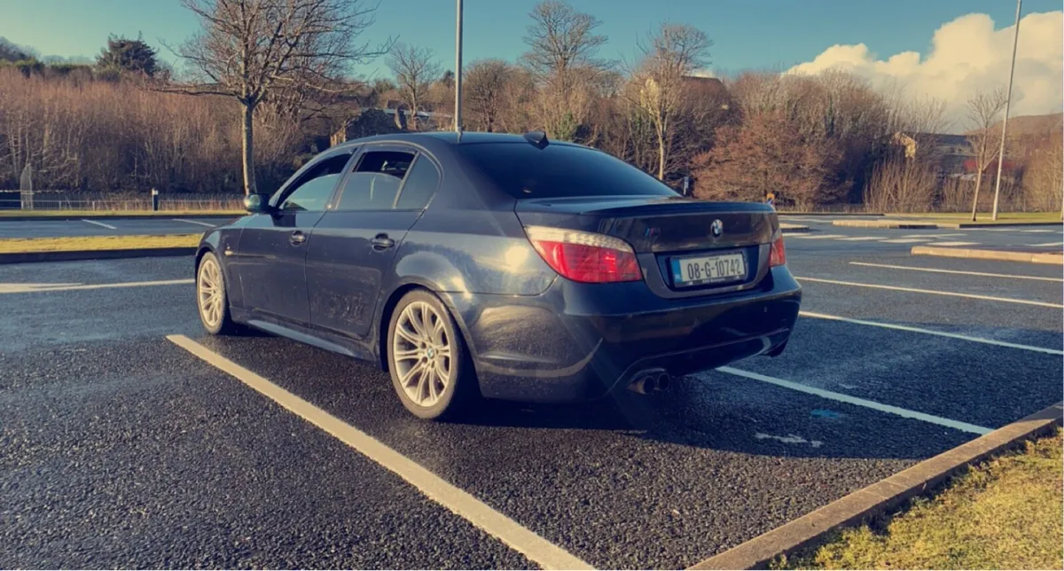 2008 bmw 520d m-sport - Image 2