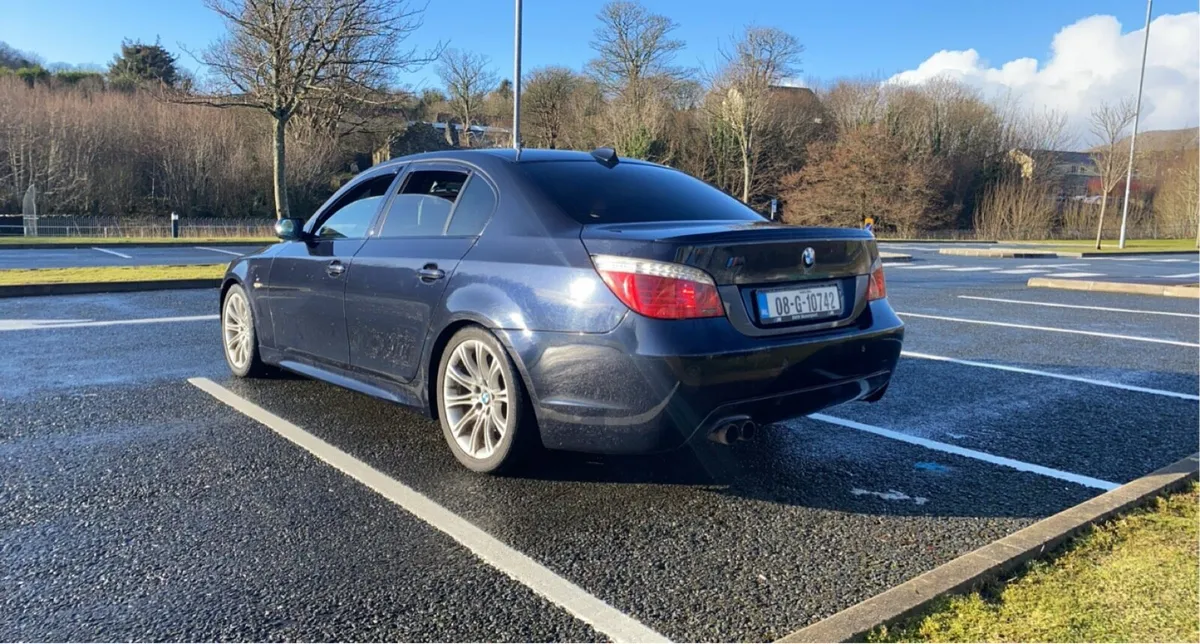 2008 bmw 520d m-sport - Image 3