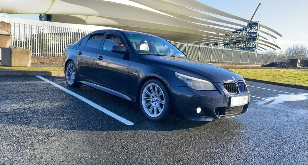 2008 bmw 520d m-sport - Image 1