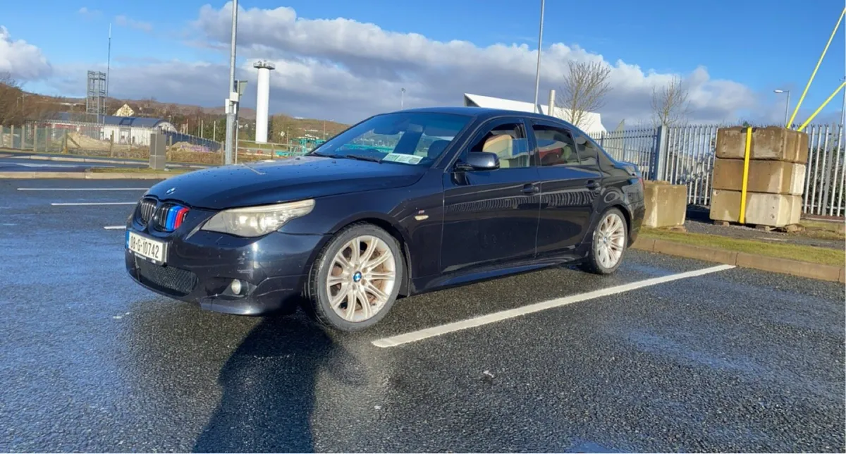 2008 bmw 520d m-sport - Image 4