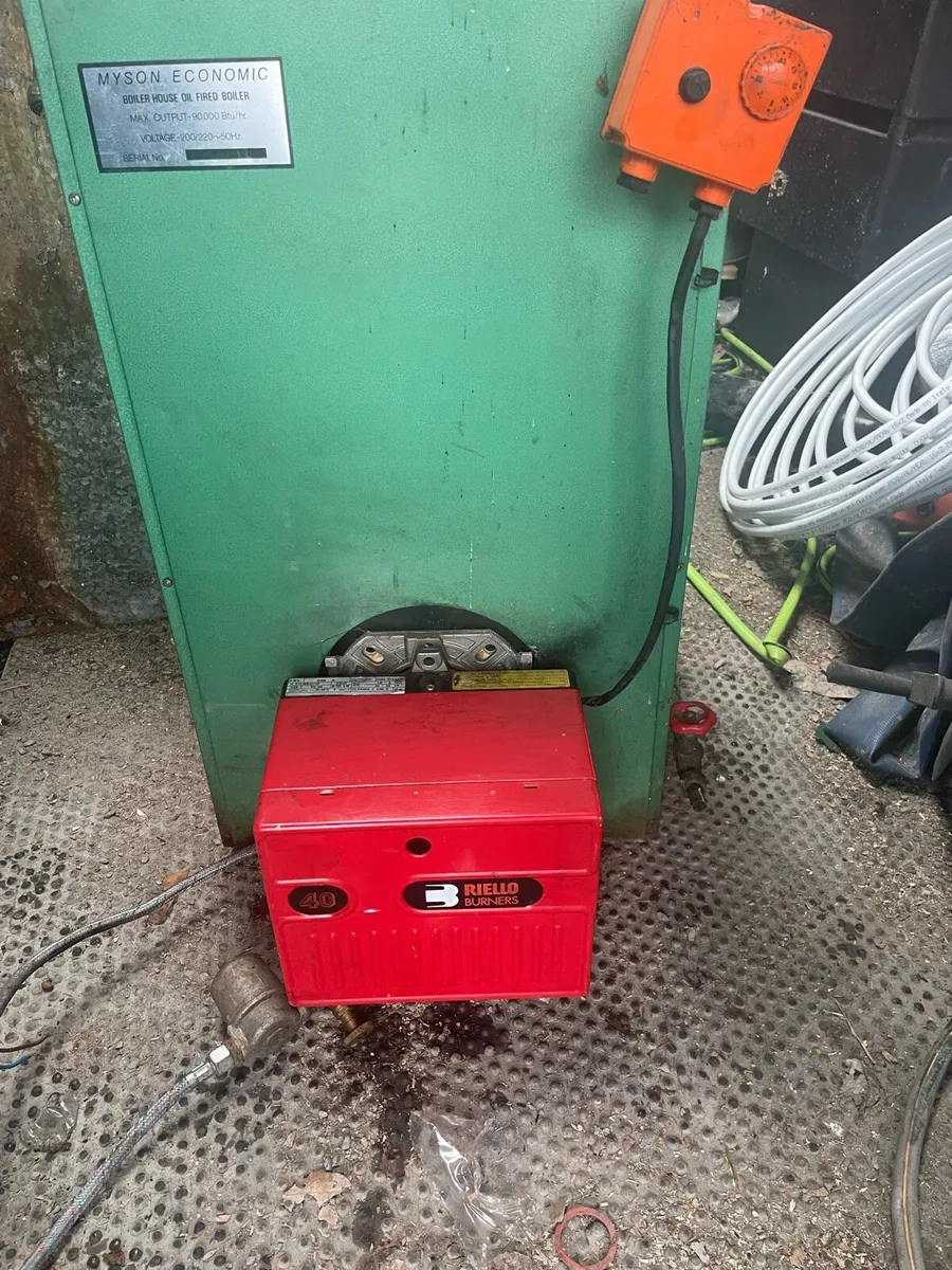 Oil boiler