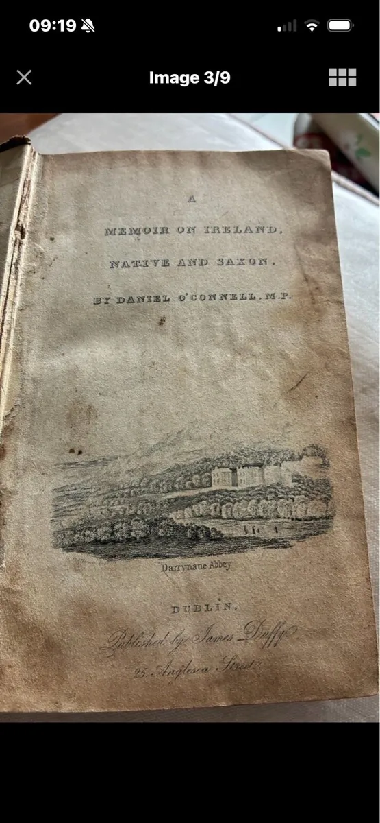 A Memoir of Ireland - Daniel O’Connell - Image 3