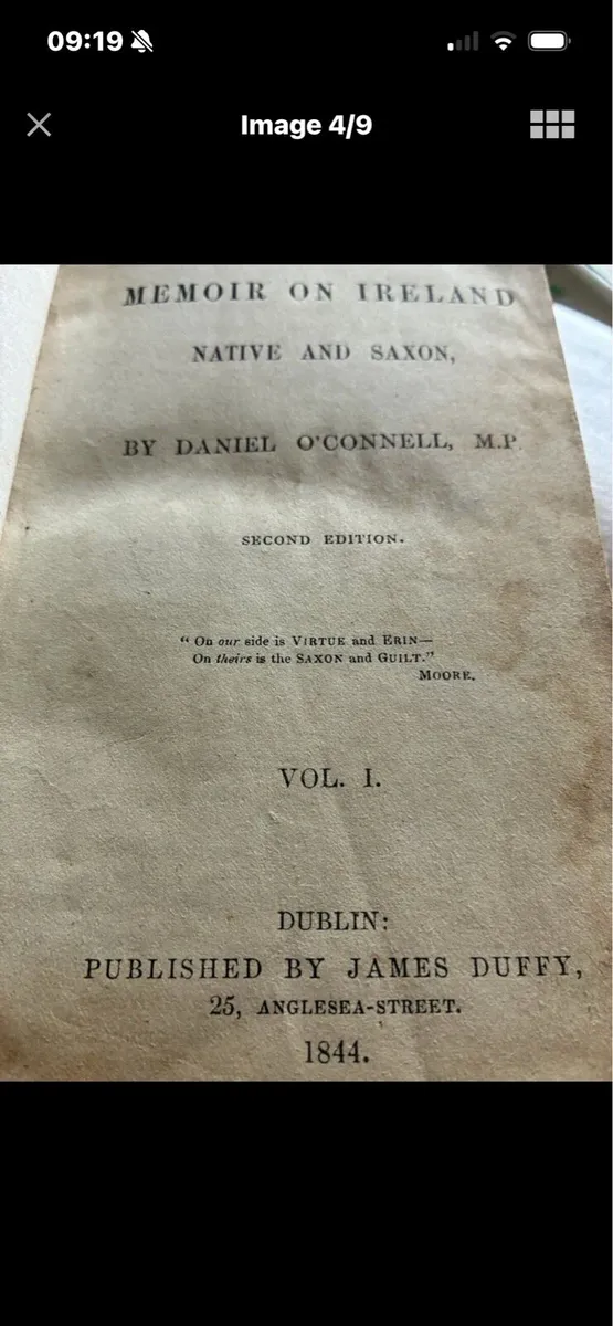 A Memoir of Ireland - Daniel O’Connell - Image 4