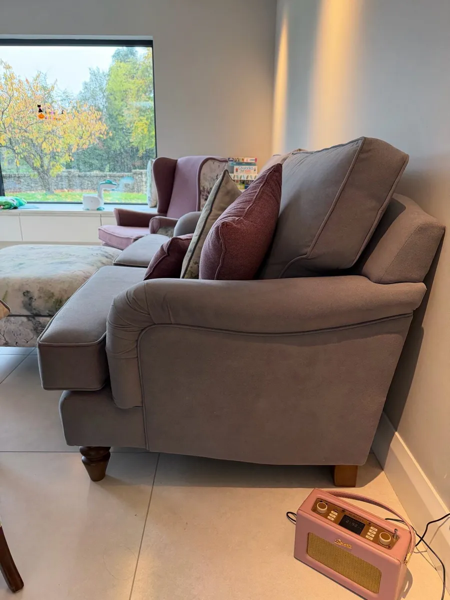 Drumbriston Sofa AquaClean fabric - Image 2