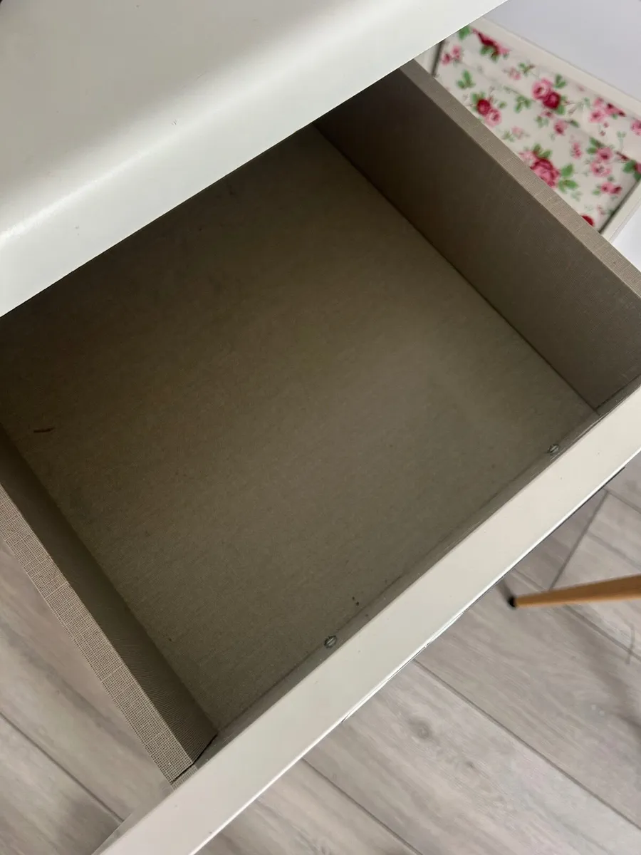 White Desk / Work Table – Strong & Heavy - Image 4