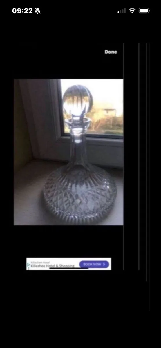 Waterford Crystal ‘Tramore’ Ships Decanter - Image 1