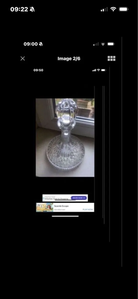 Waterford Crystal ‘Tramore’ Ships Decanter - Image 2