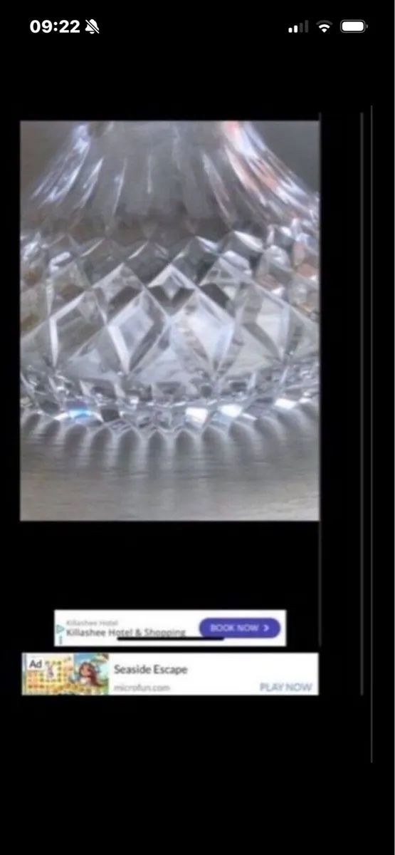 Waterford Crystal ‘Tramore’ Ships Decanter - Image 4