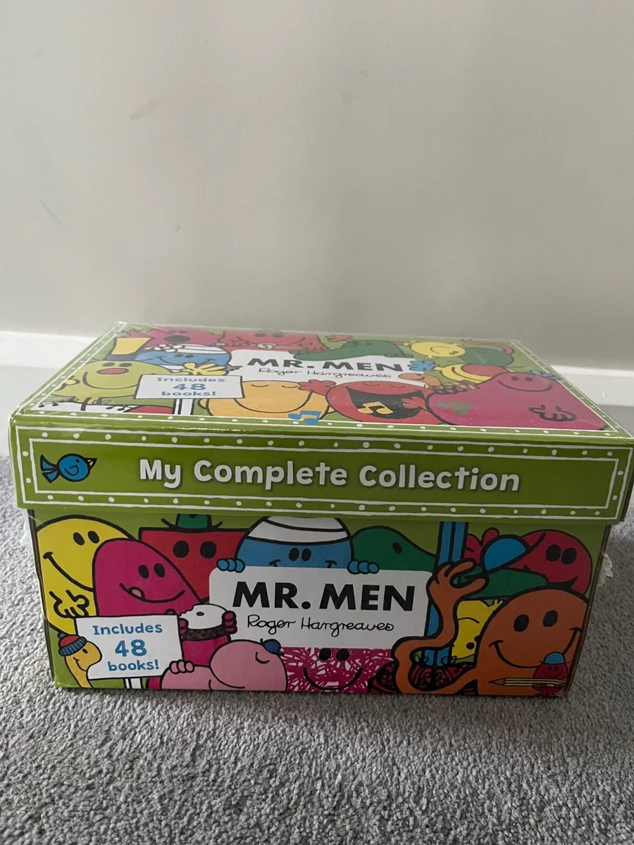 Mr Men full book collection