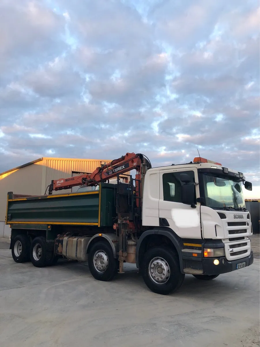 Scania rigid trucks required - Image 1