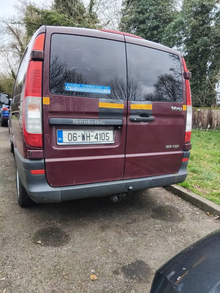 Mercedes Vito - Mercedes B150 - Image 3