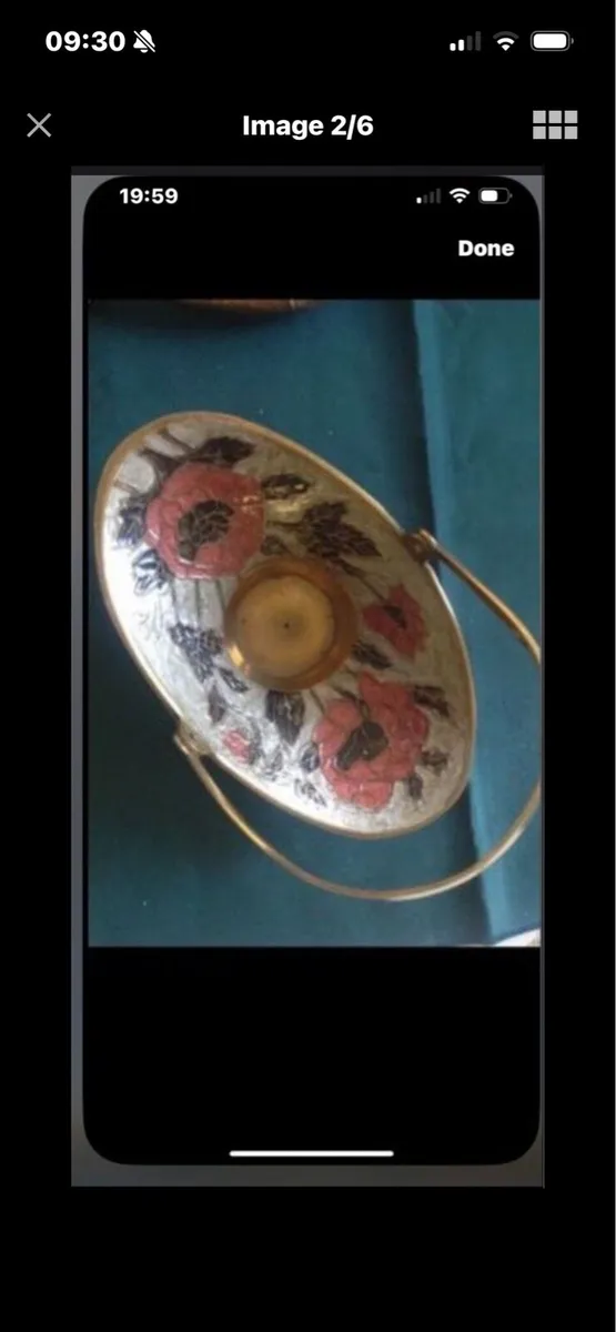 Vintage Cloisonné Set - Image 2