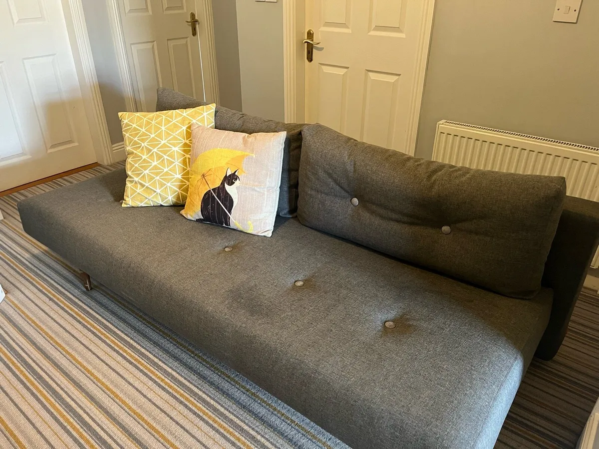 Large Sofa bed / Double Futon - Image 1