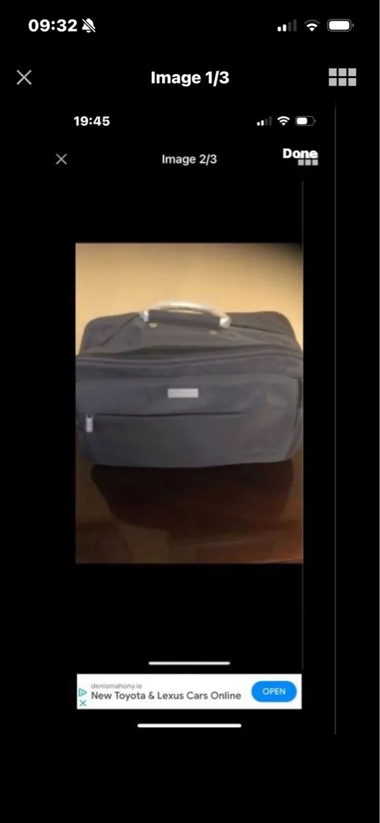Antonio Miro Travel Bag - Image 1