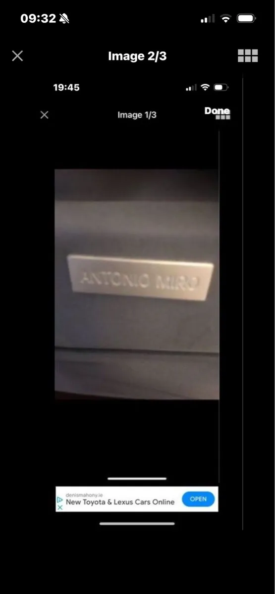 Antonio Miro Travel Bag - Image 2