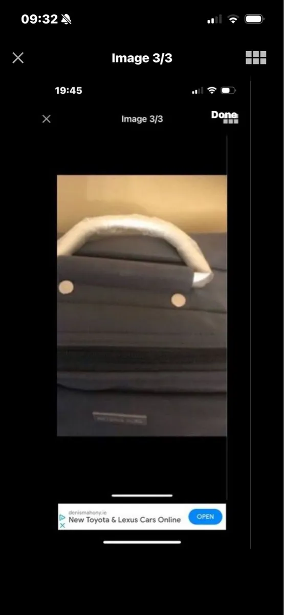 Antonio Miro Travel Bag - Image 3