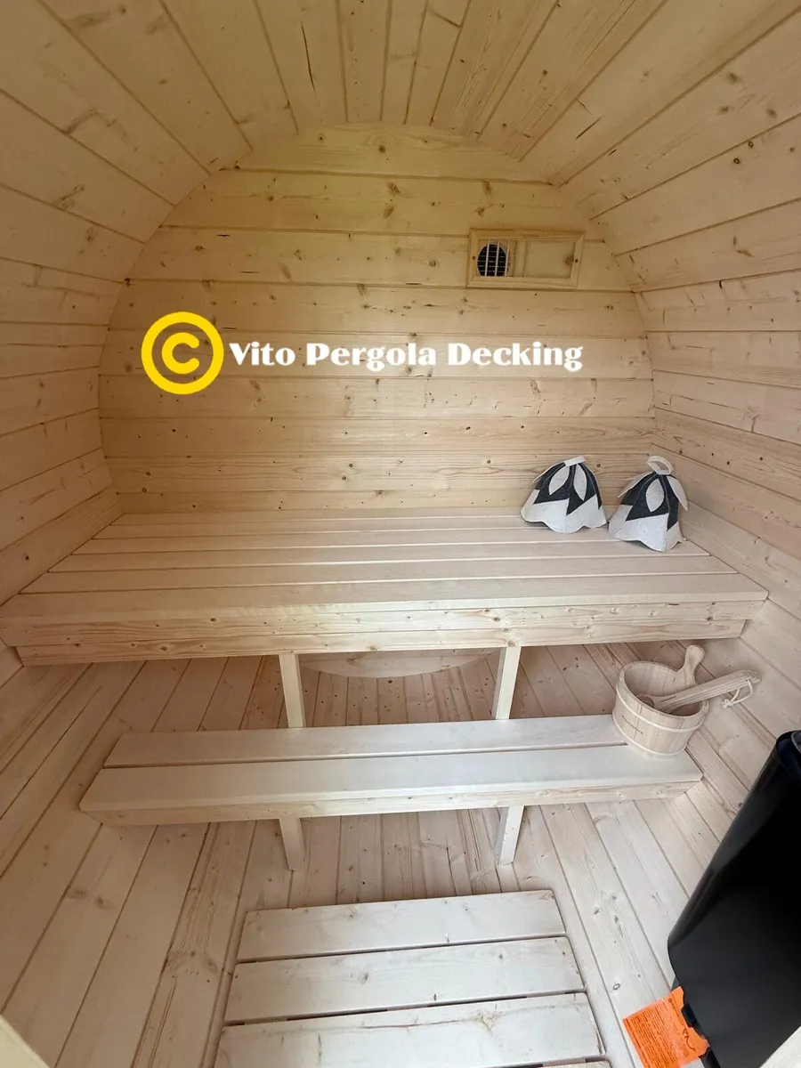 Barrel Sauna - Image 3