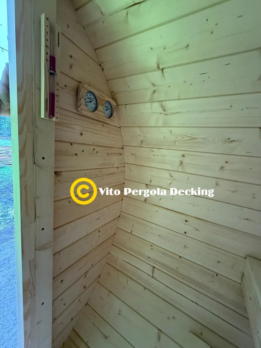 Barrel Sauna - Image 4