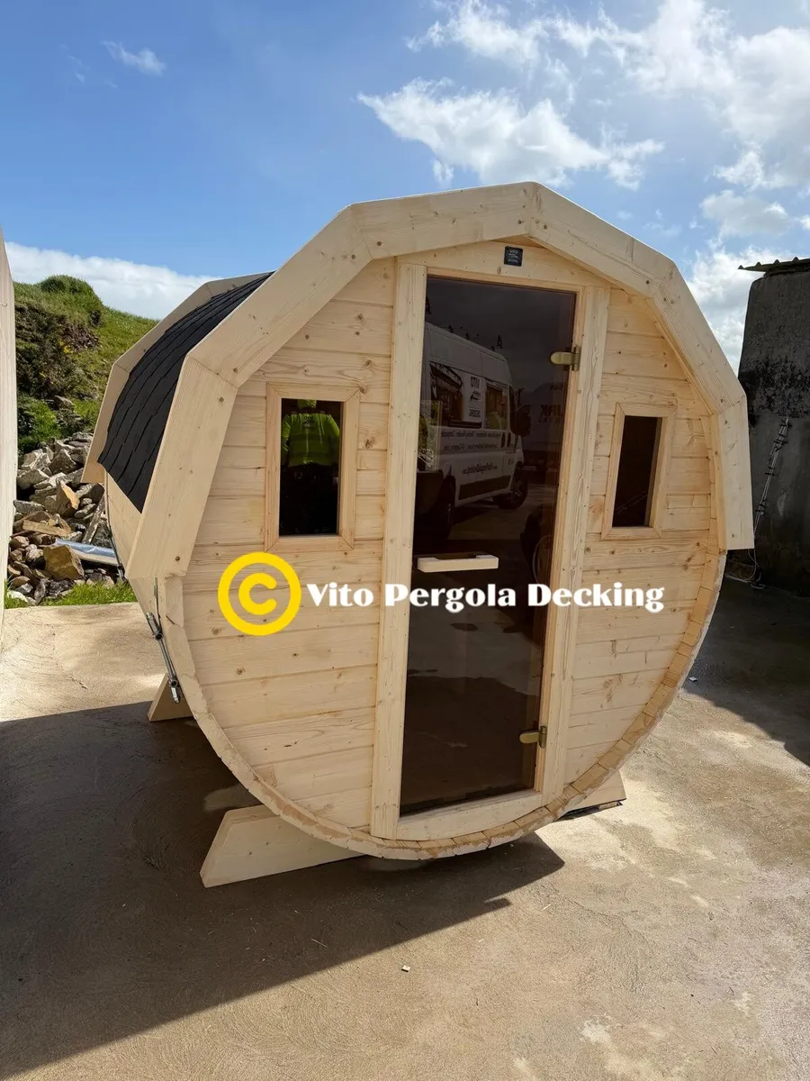 Barrel Sauna - Image 1