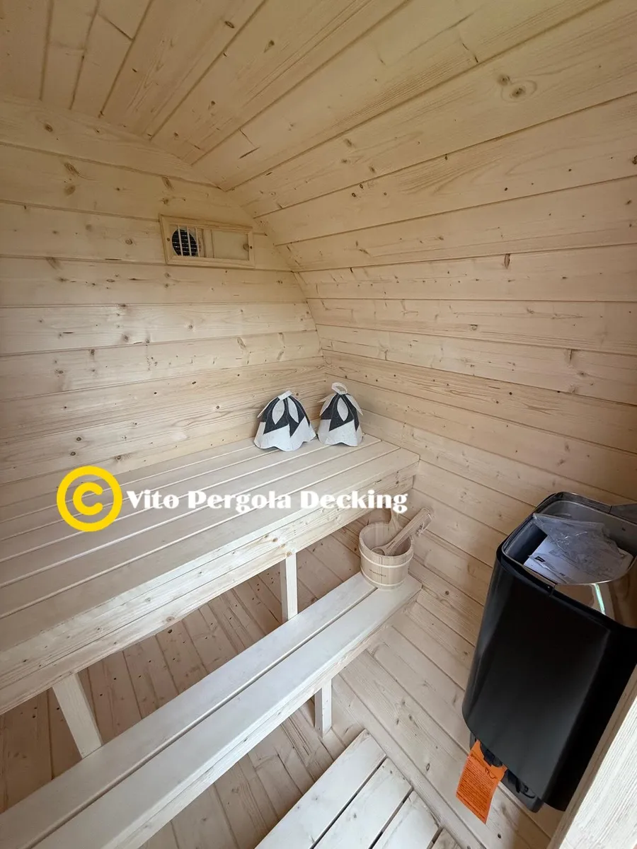 Barrel Sauna - Image 2