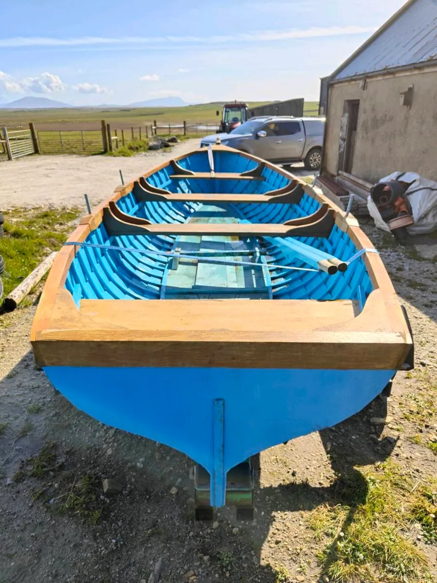 Original Burke Boat - Image 1